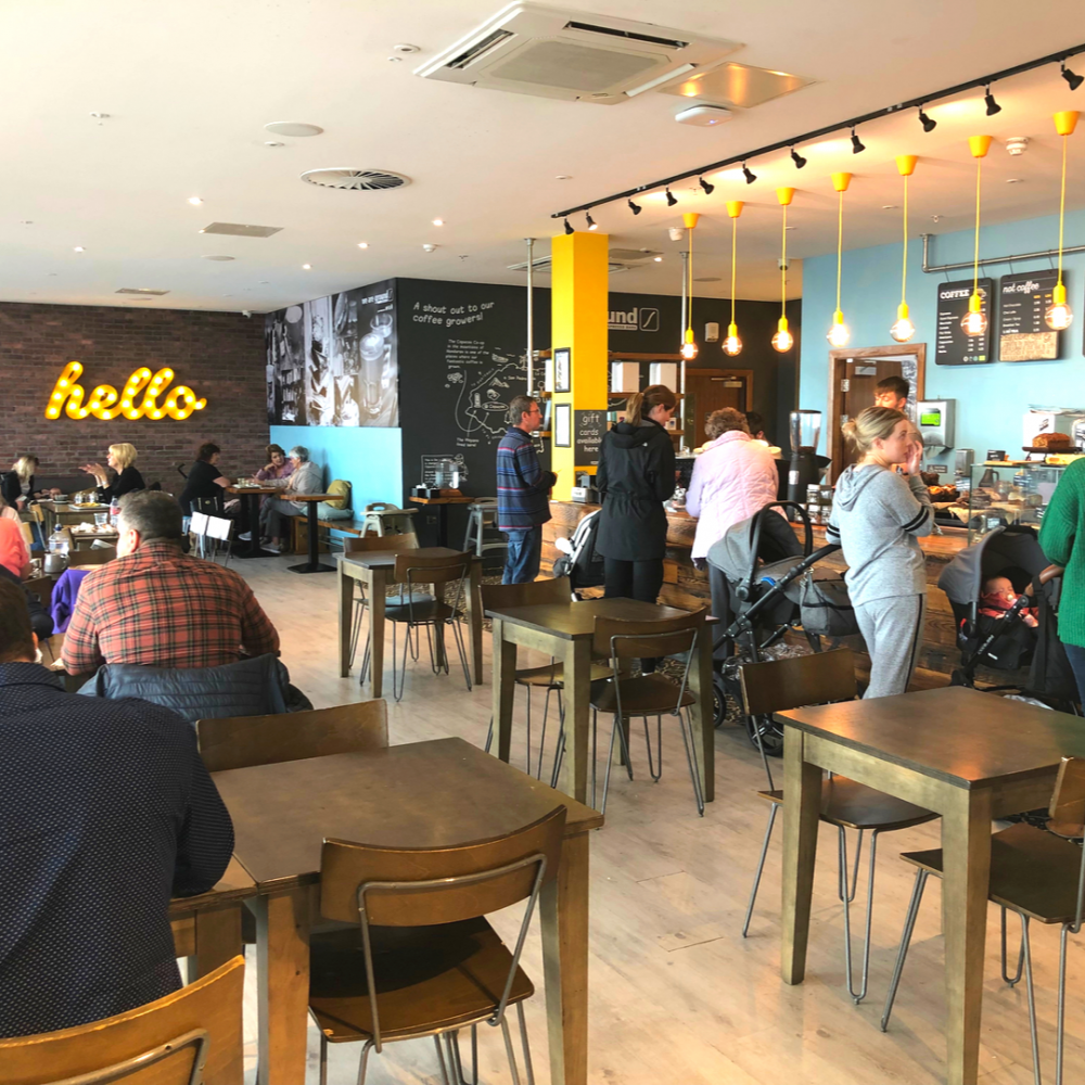 Ground Espresso Bar Abbey Centre