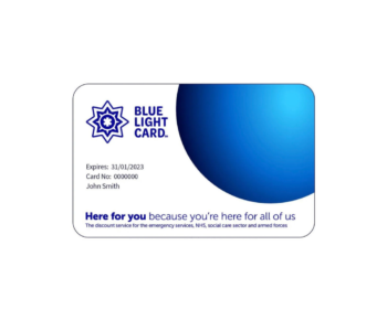 Blue Light Card